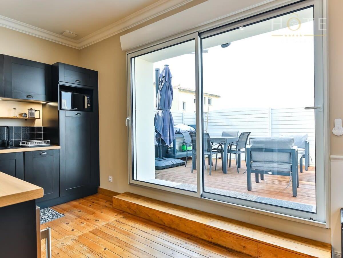 Chaleureux Logement-Centre Ville-Proche Gare-Plage Les Sables-dʼOlonne Exterior foto