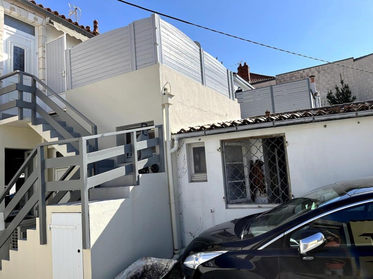 Chaleureux Logement-Centre Ville-Proche Gare-Plage Les Sables-dʼOlonne Exterior foto