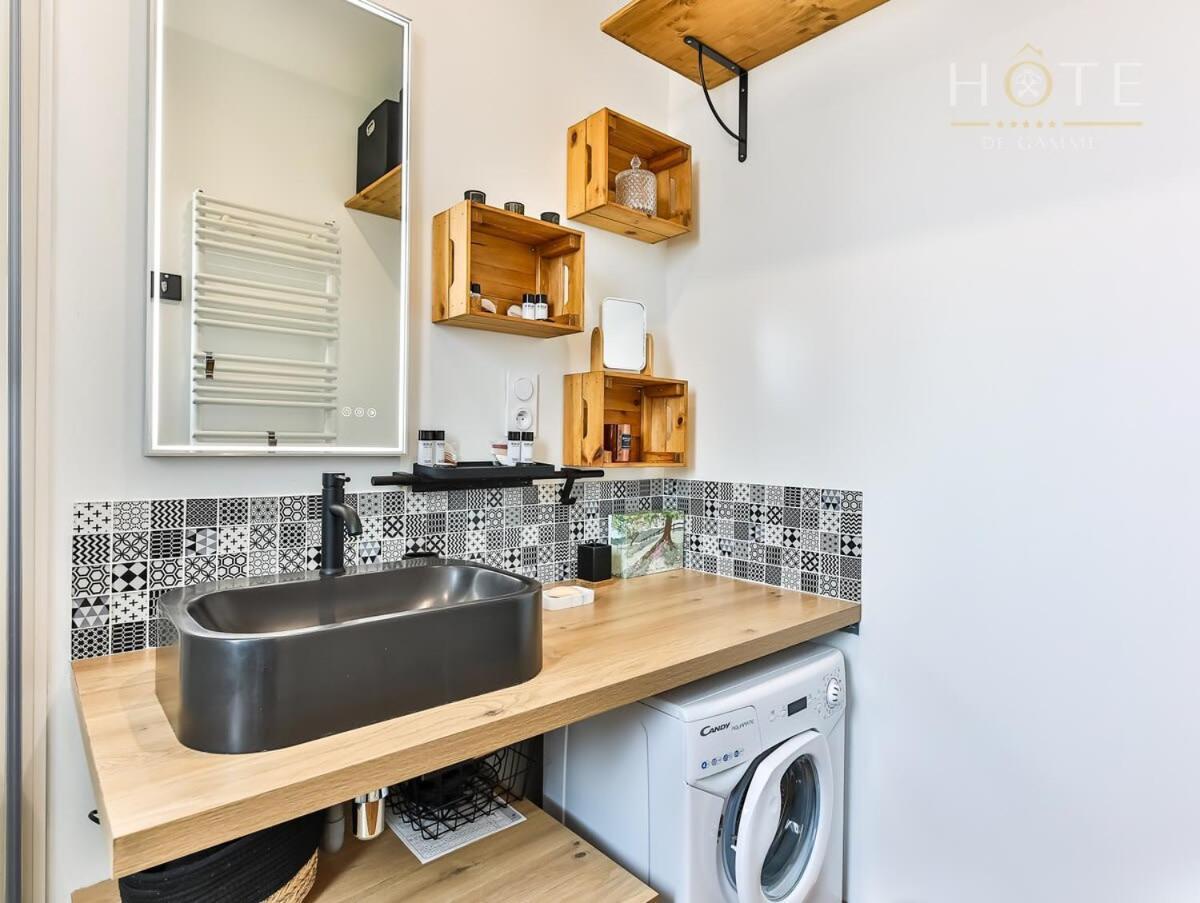 Chaleureux Logement-Centre Ville-Proche Gare-Plage Les Sables-dʼOlonne Exterior foto