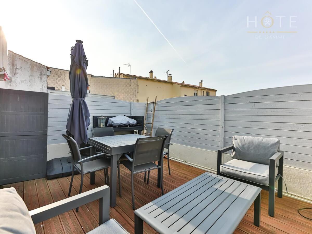 Chaleureux Logement-Centre Ville-Proche Gare-Plage Les Sables-dʼOlonne Exterior foto