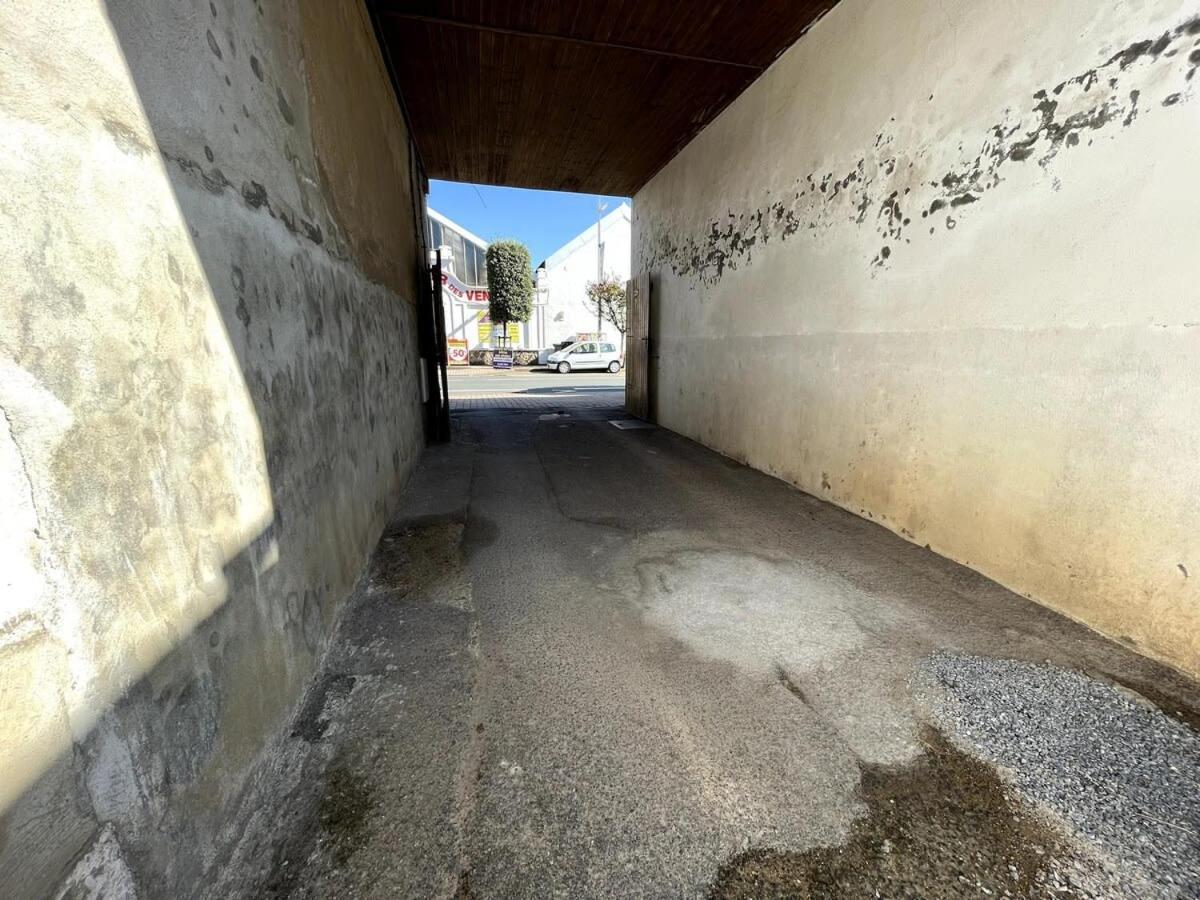Chaleureux Logement-Centre Ville-Proche Gare-Plage Les Sables-dʼOlonne Exterior foto