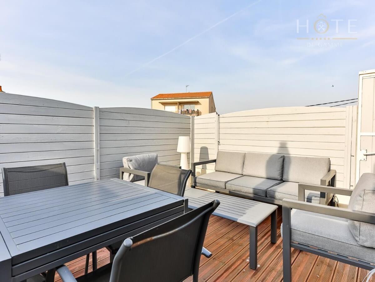 Chaleureux Logement-Centre Ville-Proche Gare-Plage Les Sables-dʼOlonne Exterior foto