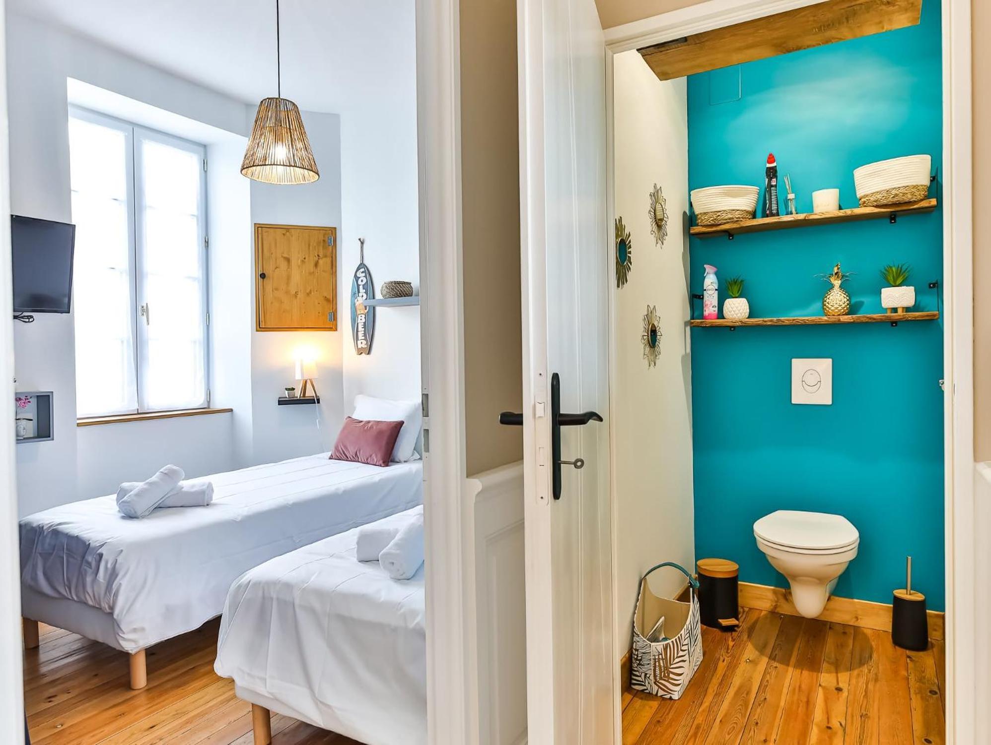 Chaleureux Logement-Centre Ville-Proche Gare-Plage Les Sables-dʼOlonne Exterior foto