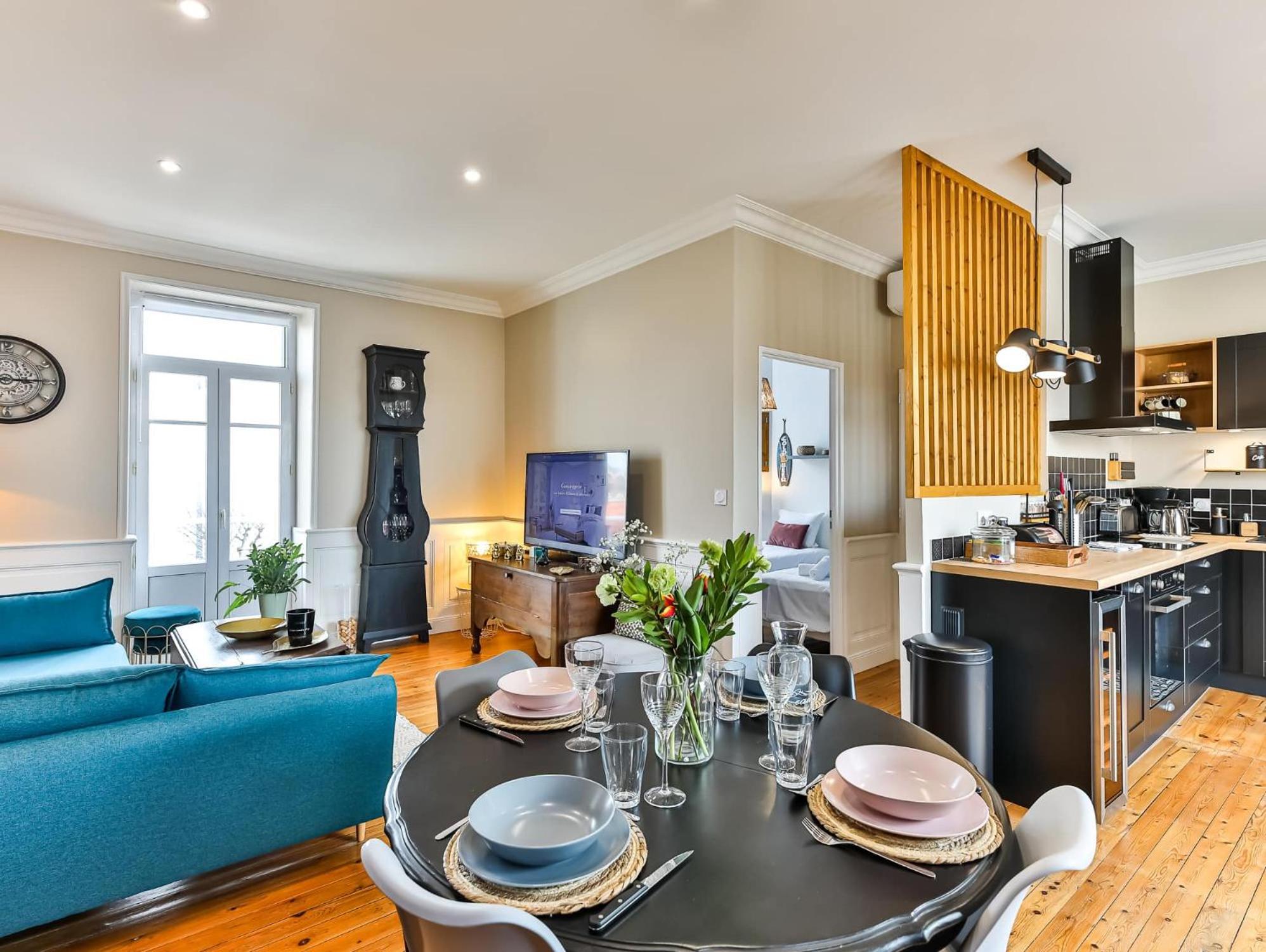 Chaleureux Logement-Centre Ville-Proche Gare-Plage Les Sables-dʼOlonne Exterior foto